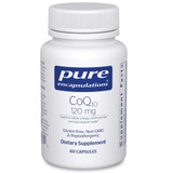 CoQ10 120 mg 60 capsules bottle