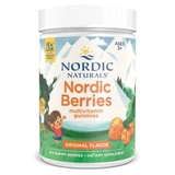 Nordic Naturals Nordic Berries, Citrus Flavor - 200 Gummy Berries
