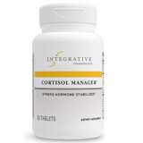 Integrative Therapeutics Cortisol Manager 30 tablets bottle