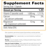 Integrative Therapeutics Buffered Vitamin C Capsules 1,000 mg - 60 Vegan Capsules INTH03354 BeautifiedYou.com