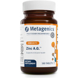 Metagenics Zinc A.G. - 180 Tablets MTGN30719 44.99