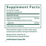Gaia Herbs PRO St. Johns Wort - 60 Capsules GAIA95946 BeautifiedYou.com