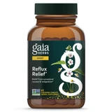 Gaia Herbs PRO Reflux Relief 45 chewable tablet bottle