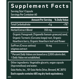 Gaia Herbs PRO Period Cycle Serenity - 60 Capsules