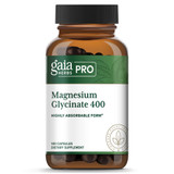 Gaia Herbs PRO Magnesium Glycinate 400 180 capsules bottle