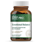Gaia Herbs PRO Emotional Balance 60 liquid Phyto-Caps bottle