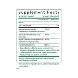 Revive HPA supplement facts, 2 capsule serving