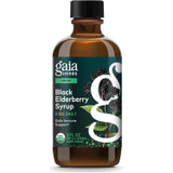 Gaia Herbs PRO Kids Black Elderberry Syrup - 3 Ounces GAIA45701 21.99