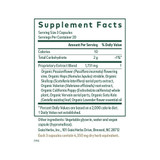 Sleep Formula supplement facts panel