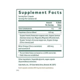 MMC Restore supplement facts panel
