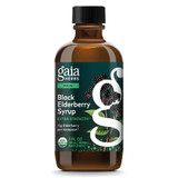 Gaia Herbs Black Elderberry Syrup Extra Strength 3 fl oz bottle
