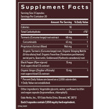 Gaia Herbs PRO Turmeric Supreme Sinus Support - 60 Capsules GAIA46340 BeautifiedYou.com