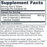 Protocol SAMe 400mg - 60 Tablets PLB01418 BeautifiedYou.com