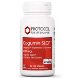 Protocol for Life Balance Cogumin SLCP 400 mg Longvida optimized curcumin 50 veg capsules bottle