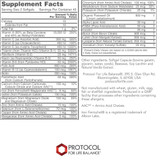 Protocol Ortho Multi with 400mg Flax Oil - 90 Softgels
