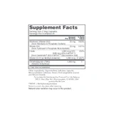 Methyl-Action supplement facts label