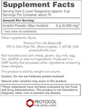 Protocol Myo-Inositol Powder - 1 Lb