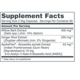 Protocol Ache Action - 120 Capsules PLB31224 BeautifiedYou.com