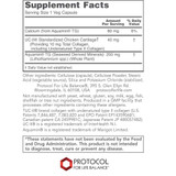 Joint-UC supplement facts, 1 veg capsule, UC-II collagen and Aquamin TG
