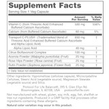 Protocol ProtoSorb C 500 - 100 Capsules PLB07168 BeautifiedYou.com