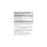 Clinical Stress Relief supplement facts, 150 mg Lactium and 300 mg ashwagandha per capsule
