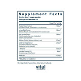 Vital Nutrients Sleep Aide - 60 Capsules VNT69114 BeautifiedYou.com