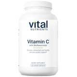 Vital Nutrients Vitamin C with Bioflavonoids 220 vegan capsules bottle