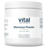 Vital Nutrients Mannose Powder 100 gram (3.53 oz) jar