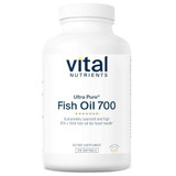 Vital Nutrients Ultra Pure Fish Oil 700 120 softgel bottle