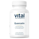 Vital Nutrients Quercetin 100 vegan capsule bottle