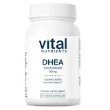Vital Nutrients DHEA (micronized) 50 mg 60 vegan capsule bottle