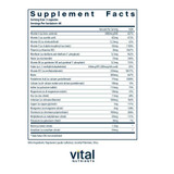 Vital Nutrients Multi-Nutrients 3 Citrate/Malate (without Copper or Iron) - 180 Capsules VNT25111 BeautifiedYou.com