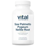 Vital Nutrients Saw Palmetto Pygeum Nettle Root 120 vegan capsule bottle
