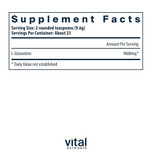 Vital Nutrients Glutamine Powder VNT-GP BeautifiedYou.com