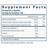 Vital Nutrients Osteo-Nutrients II with Vitamin K2-7 - 240 Capsules