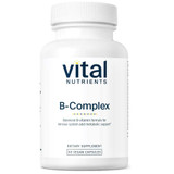 Vital Nutrients B-Complex 60 vegan capsule bottle