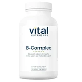Vital Nutrients B-Complex 120 vegan capsule bottle
