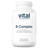 Vital Nutrients B-Complex 240 vegan capsule bottle