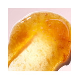 Close-up of Rose Face Mask gel texture with rose petals