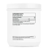 Thorne Creatine Strawberry tub back with supplement facts label
