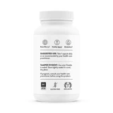 Suggested use and tamper evident text on the bottle