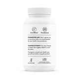 Suggested use and tamper evident text on the bottle