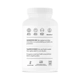 Suggested use and icons on the back of the Super EPA bottle