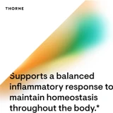 Thorne gradient graphic with balanced inflammatory response text