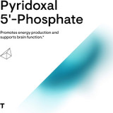 Pyridoxal 5'-Phosphate title graphic with teal accent