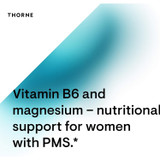 Thorne vitamin B6 and magnesium nutritional support graphic