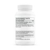 PharmaGABA-100 bottle supplement facts side