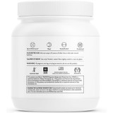 Thorne RecoveryPro tub label with sport and sleep icons and certifications