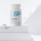 Trace Minerals bottle with capsule, 0.71 inch (18 mm) capsule size