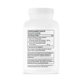 Back of Thorne Metabolic Health bottle with supplement facts label